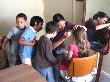 face painting